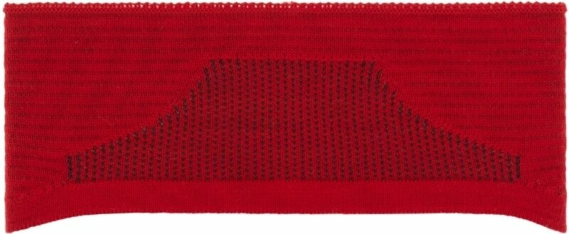 Лента за глава Eisbär Strive Headband T1 Red/Grey UNI Лента за глава