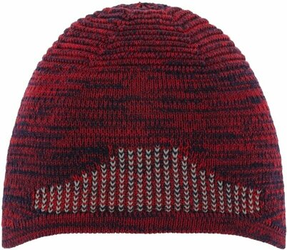 Lyžiarska čiapka Eisbär Strive T3 Beanie Dark Blue/Grey/Dark Red UNI Lyžiarska čiapka - 1