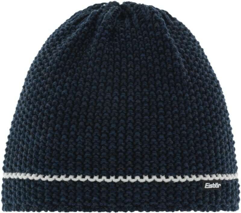 Zimowa czapka Eisbär Lavii Beanie Dark Blue/Dark Grey/White UNI Zimowa czapka