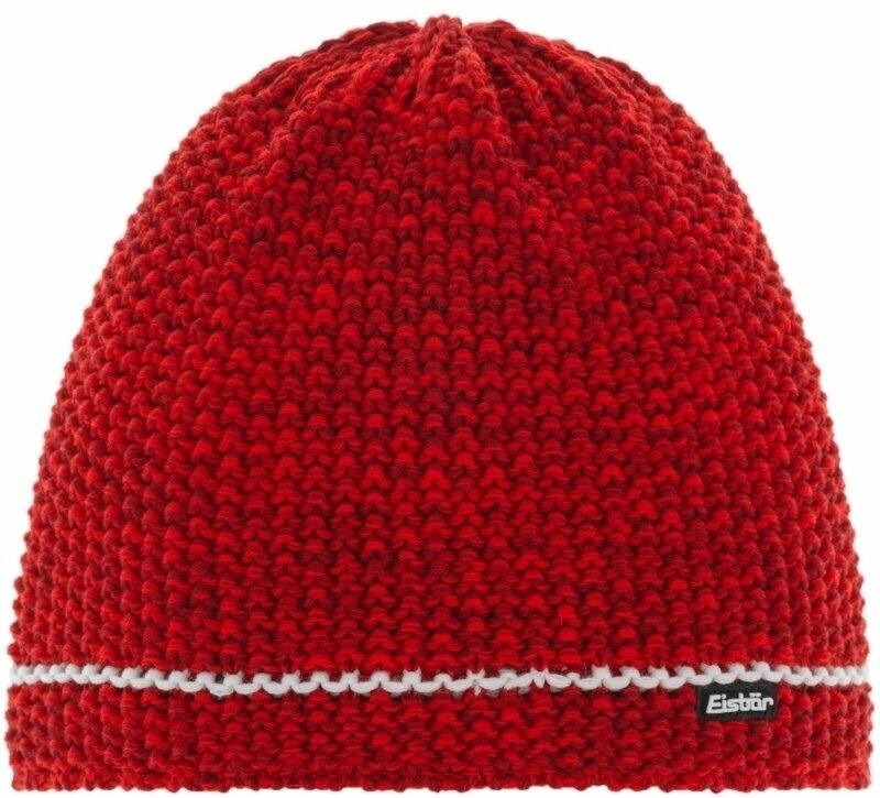 Zimowa czapka Eisbär Lavii Beanie Red/Bordo/White UNI Zimowa czapka