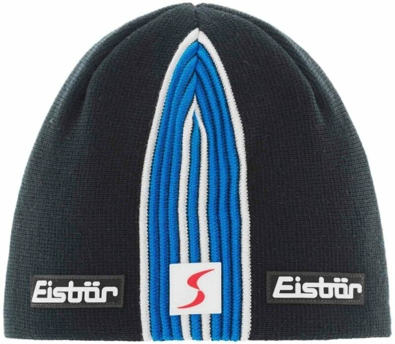 Eisbär Ingemar 2.0 XL SP Beanie Black/White/Blue UNI