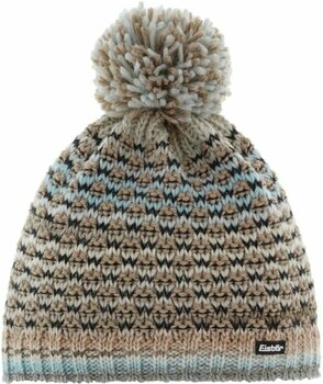 Kapa Eisbär Stravo Pompon Beanie Beige/Blue UNI Kapa - 1