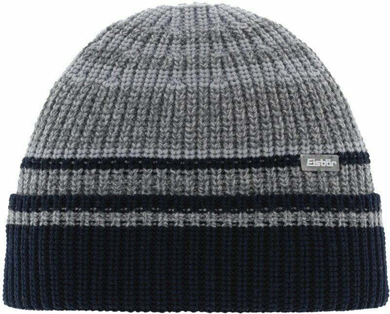 Zimowa czapka Eisbär Mali Beanie Black/Grey UNI Zimowa czapka