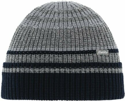 Zimowa czapka Eisbär Mali Beanie Black/Grey UNI Zimowa czapka - 1