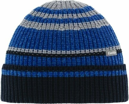Zimowa czapka Eisbär Mali Beanie Blue/Black/Grey UNI Zimowa czapka - 1
