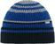 Zimowa czapka Eisbär Mali Beanie Blue/Black/Grey UNI Zimowa czapka