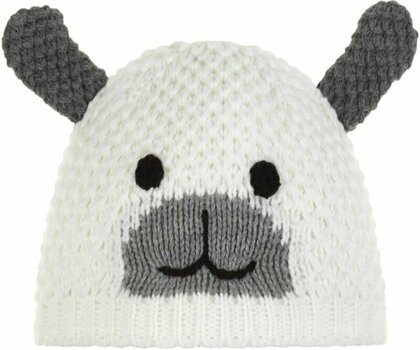 Шапка за ски Eisbär Grizzly Kids Beanie White/Grey UNI Шапка за ски - 1