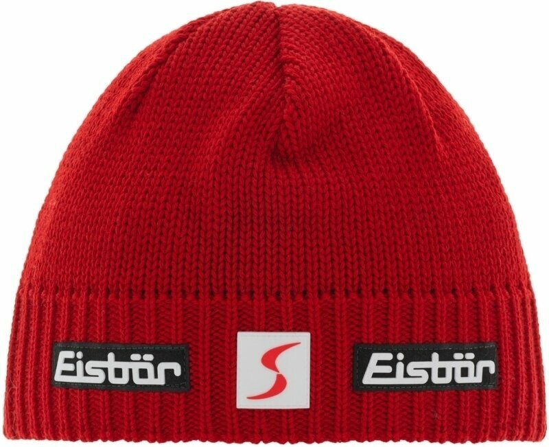 Zimowa czapka Eisbär Trop SP Beanie Red UNI Zimowa czapka