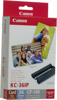 Photo paper
 Canon KC36IP Photo paper
 - 1