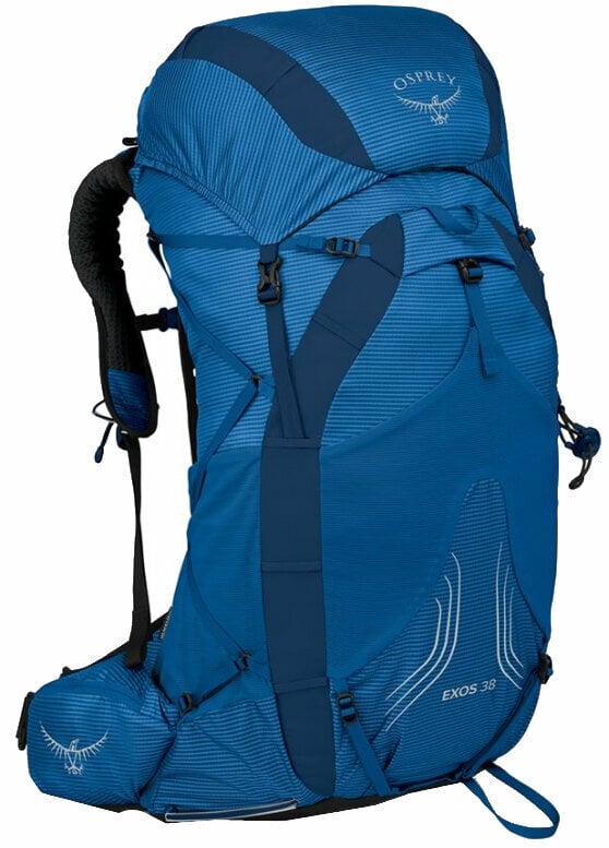 Outdoor Backpack Osprey Exos 38 Blue Ribbon S/M Outdoor Backpack
