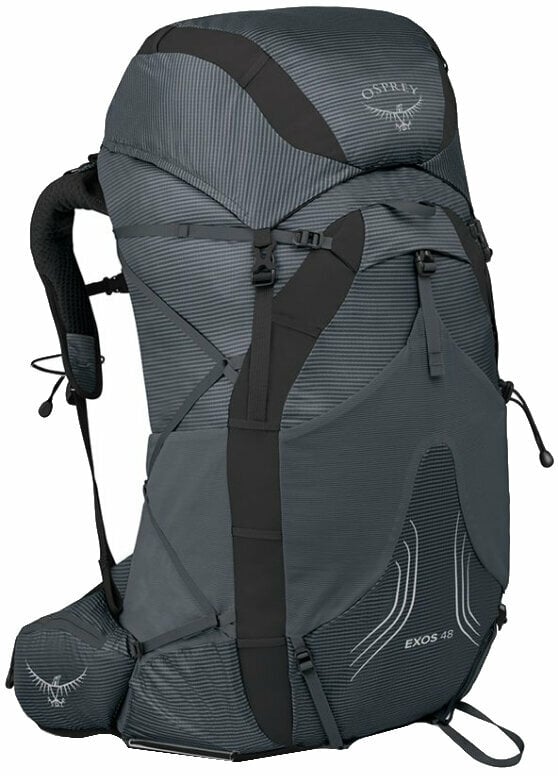 Outdoor Backpack Osprey Exos 48 Tungsten Grey S/M Outdoor Backpack