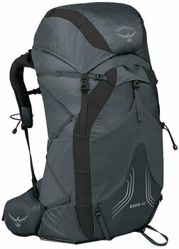Outdoor Backpack Osprey Exos 48 Tungsten Grey L/XL Outdoor Backpack - 1