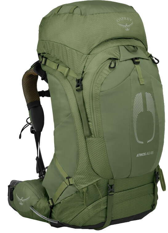 Outdoor Backpack Osprey Atmos AG 65 Mythical Green L/XL Outdoor Backpack