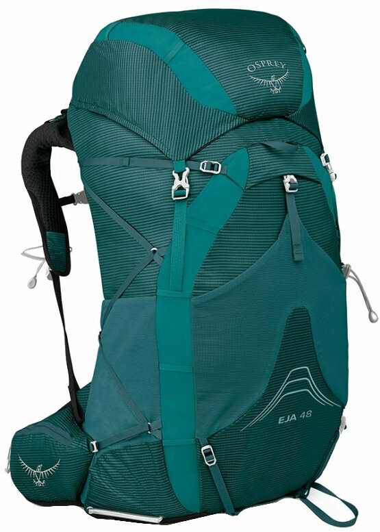 Ulkoilureppu Osprey Eja 48 Deep Teal XS/S Ulkoilureppu