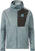 T-shirt de ski / Capuche Picture Bake Grid FZ Fleece China Blue S Sweat à capuche