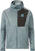 T-shirt/casaco com capuz para esqui Picture Bake Grid FZ Fleece China Blue M Ponte