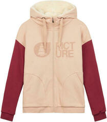 Ski T-shirt / Hoodie Picture Basement Plush Z Hoodie Women Rose Creme XS Hoodie