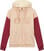 T-shirt/casaco com capuz para esqui Picture Basement Plush Z Hoodie Women Rose Creme XS Hoodie
