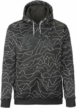 T-shirt/casaco com capuz para esqui Picture Park Tech Hoodie Lines S Hoodie - 1