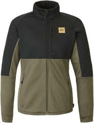 Hiihto t-paita / huppari Picture Rommana FZ Fleece Women Dark Army Green