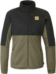 Ski T-shirt / Hoodie Picture Rommana FZ Fleece Women Dark Army Green