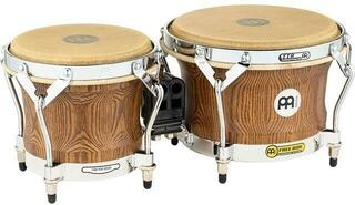 Bongo Meinl WB500ZFA-M Woodcraft Series Zebra Finished Ash Bongo