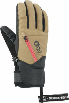 Ski Gloves Picture Kakisa Gloves Women Dark Stone XS Ski Gloves - 1