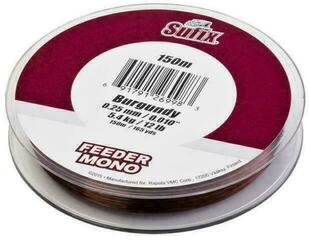 Lijn, koord Sufix Feeder Mono Burgundy 0,18 mm 150 m 2,8 kg Lijn