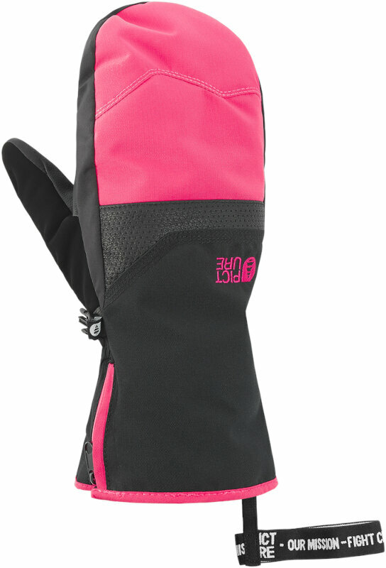 Ski Gloves Picture Kali Mitts Women Hibiscus L Ski Gloves