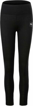 Thermal Underwear Picture Orsha Merino Pants Women Black/Black S Thermal Underwear - 1