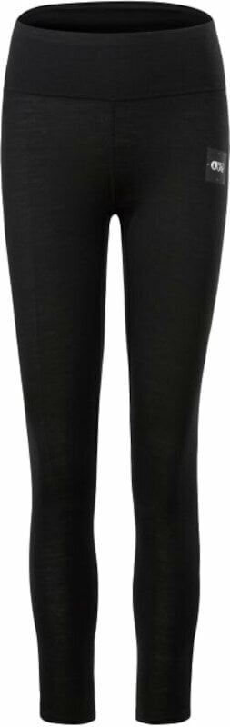 Thermal Underwear Picture Orsha Merino Pants Women Black/Black XS Thermal Underwear