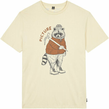 Outdoor T-Shirt Picture Trenton Tee Wood Ash L T-Shirt - 1