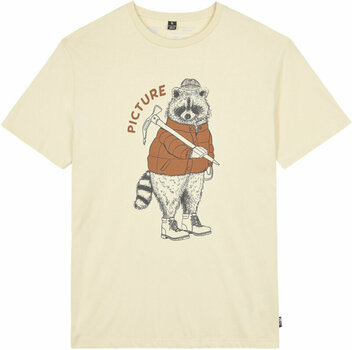 Outdoor T-Shirt Picture Trenton Tee Wood Ash S T-Shirt - 1