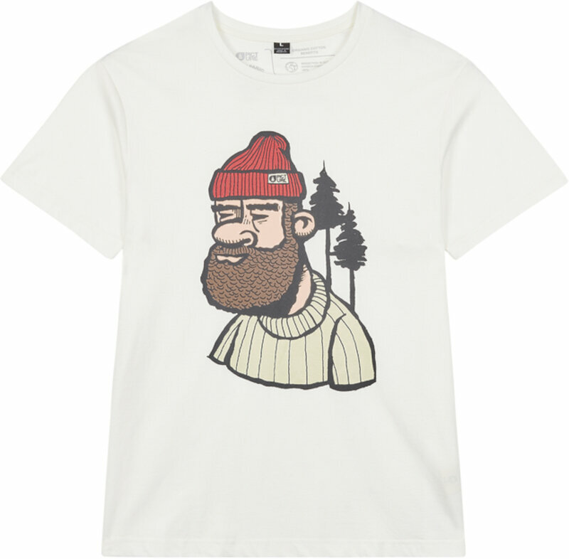 Outdoor T-Shirt Picture Trotso Tee White XS T-Shirt