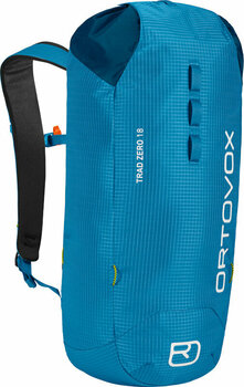 Outdoor Backpack Ortovox Trad Zero 18 Heritage Blue Outdoor Backpack - 1