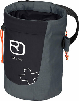 Bag and Magnesium for Climbing Ortovox First Aid Rock Doc Black Steel Bag and Magnesium for Climbing - 1