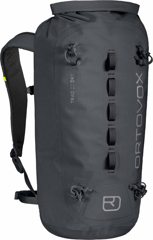 Outdoor ruksak Ortovox Trad 22 Dry Black Steel Outdoor ruksak