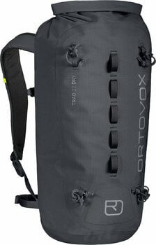 Outdoor Backpack Ortovox Trad 22 Dry Black Steel Outdoor Backpack - 1