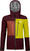 Skidjacka Ortovox 3L Deep Shell Jacket W Dark Wine M Skidjacka