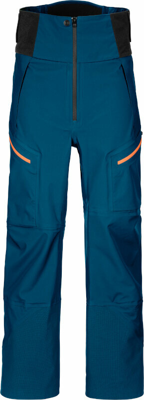 Каране на ски > Ски облекло > Ски панталони Ortovox 3L Guardian Shell Pants M Petrol Blue M