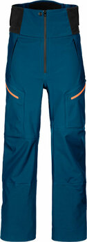 Ski-broek Ortovox 3L Guardian Shell Pants M Petrol Blue L Ski-broek - 1