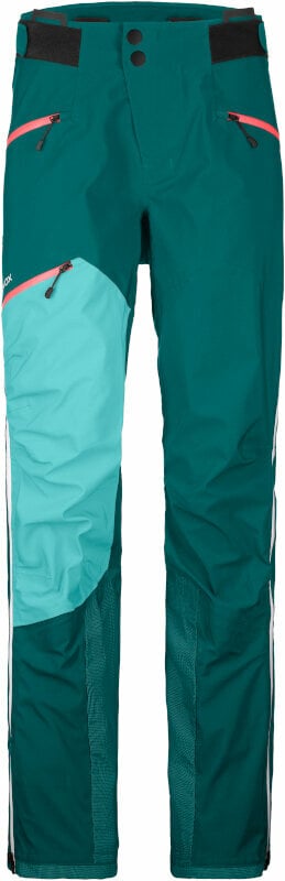 Levně Ortovox Westalpen 3L Pants W Pacific Green L Outdoorové kalhoty