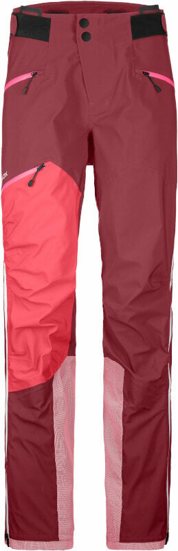 Outdoorové kalhoty Ortovox Westalpen 3L Pants W Winetasting S Outdoorové kalhoty