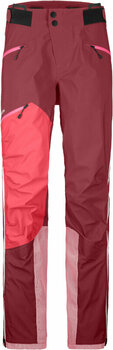 Outdoorové kalhoty Ortovox Westalpen 3L Pants W Winetasting S Outdoorové kalhoty - 1