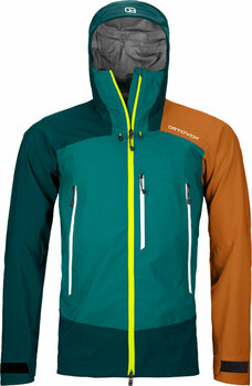 Giacca outdoor Ortovox Westalpen 3L Jacket M Pacific Green S Giacca outdoor - 1