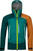 Outdoor Jacke Ortovox Westalpen 3L Jacket M Pacific Green L Outdoor Jacke