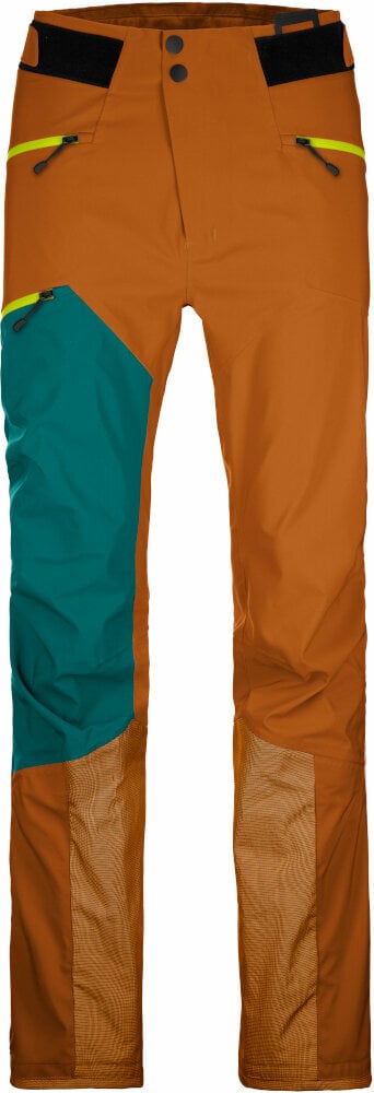 Outdoorové nohavice Ortovox Westalpen 3L Pants M Sly Fox S Outdoorové nohavice