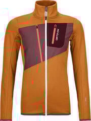 Majica s kapuljačom na otvorenom Ortovox Fleece Grid W Sly Fox L Majica s kapuljačom na otvorenom