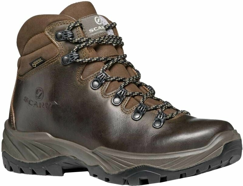 Moški pohodni čevlji Scarpa Terra Gore Tex Brown 44,5 Moški pohodni čevlji