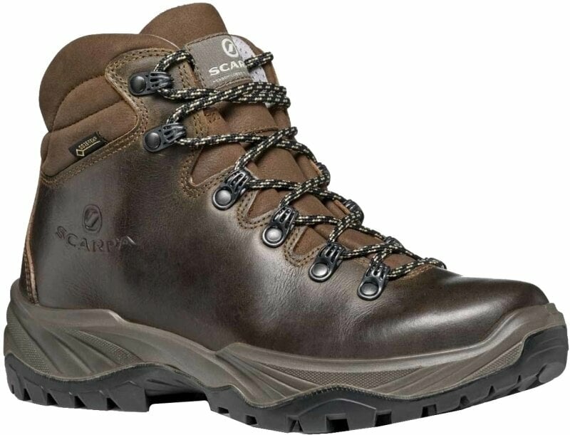 Pánske outdoorové topánky Scarpa Terra Gore Tex Brown 42,5 Pánske outdoorové topánky